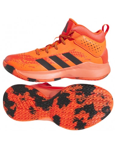 Adidas Î‘Î¸Î»Î·Ï„Î¹ÎºÎ¬ Î Î±Î¹Î´Î¹ÎºÎ¬ Î Î±Ï€Î¿ÏÏ„ÏƒÎ¹Î± ÎœÏ€Î¬ÏƒÎºÎµÏ„ Cross Em Up 5 HQ8494 ÎšÏŒÎºÎºÎ¹Î½Î±